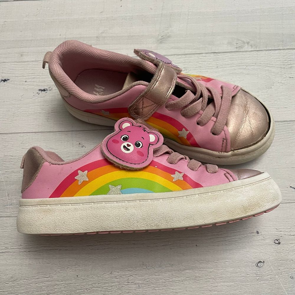 H&M girls care bear‎ shoes size 11